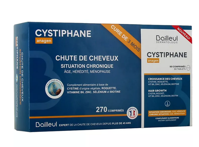 Cystiphane Anagen Tablets