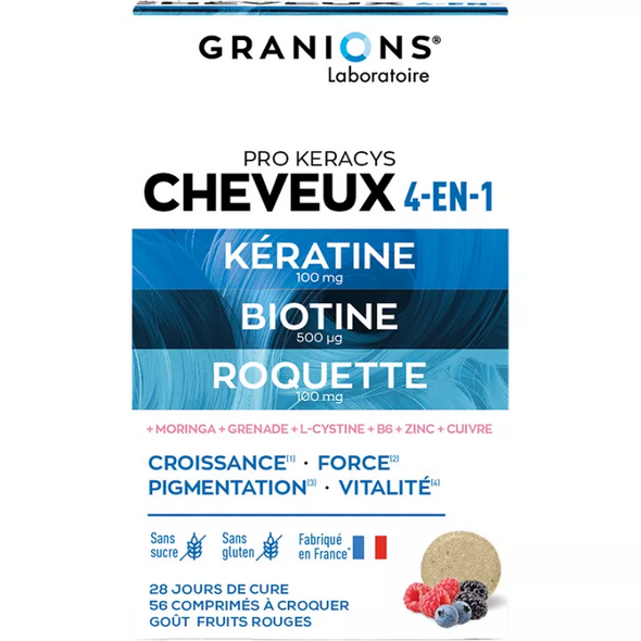 Granions Pro Keracys Hair 4-in-1 56 tablets