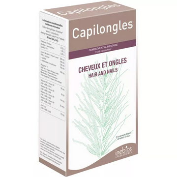 Inebios Capilongles Hair and Nails 60 tablets
