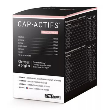 Synactifs CapActifs Hair & Nails 120 capsules