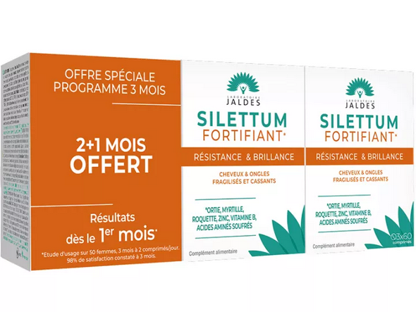 Silettum Fortifying Hair & Nails Jaldes capsules