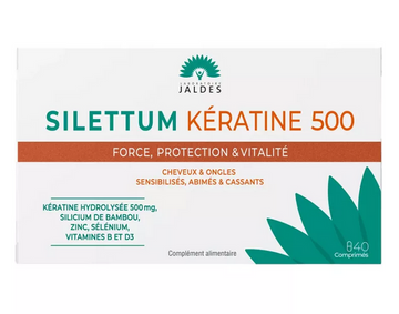 Silettum Keratin 500 Hair & Nails 40 tablets