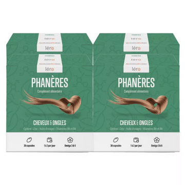 Léro Phanères Hair & Nails capsules
