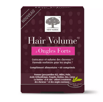 New Nordic Hair Volume and Strong Nails 60 tablets
