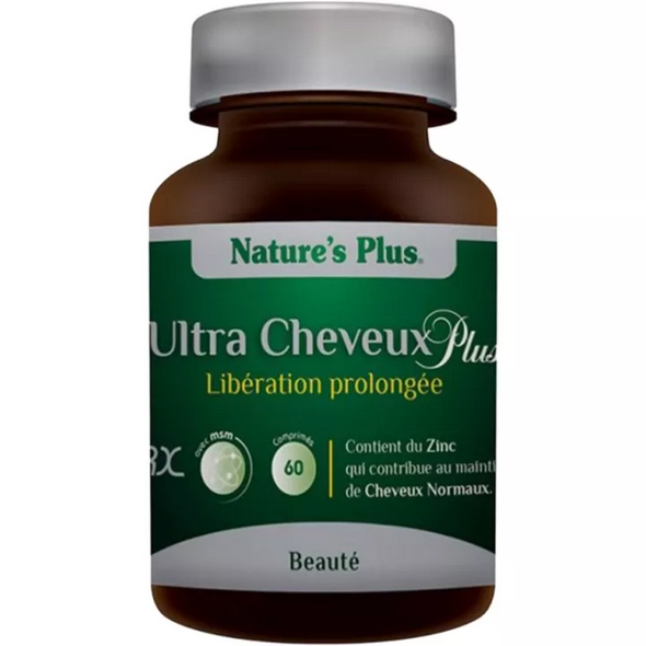 Natures Plus Ultra Hair Plus tablets Long-lasting action