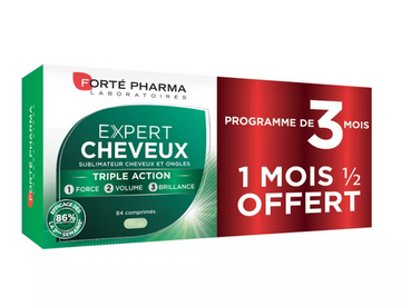 Forté Pharma Expert Cheveux triple action