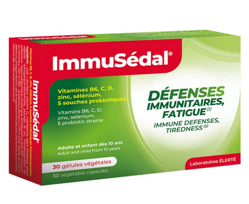 ImmuSédal Immune Defense & Fatigue 30 capsules