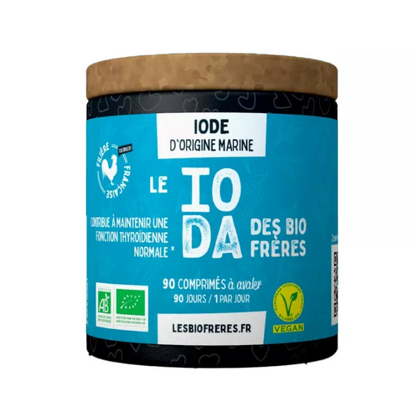 Les-Bio-Frères Ioda Bio 90 Tablets