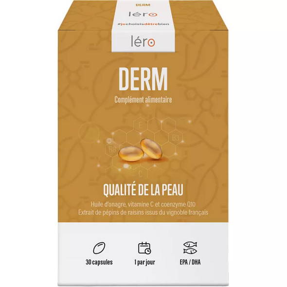 Léro Derm skin health 30 capsules