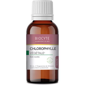 Biocyte Chlorophyle végétale liquid 50 ml