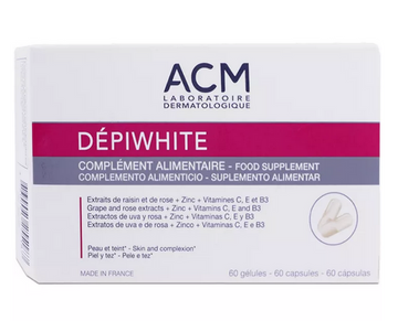 ACM Dépiwhite Anti-Spot Food Supplement 60 capsules