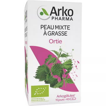 Arkocaps Ortie Peau Saine Bio 45 capsules