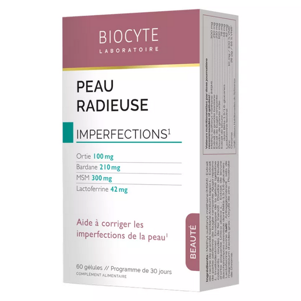 Biocyte Beauté Radiant Skin Blemishes 60 capsules