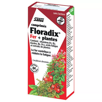 Salus Floradix Iron + Herbs tablets
