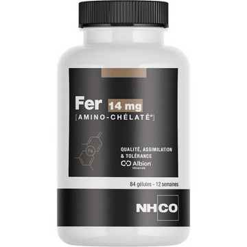 NHCO Iron Amino Chelated 14mg capsules
