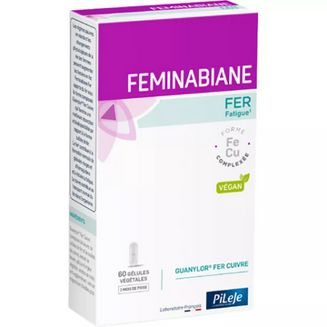 Feminabiane Fer Pileje 60 capsules