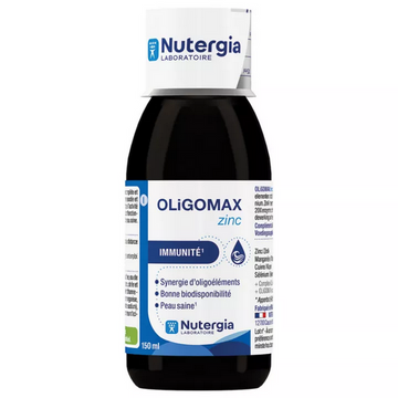 Oligomax Zinc Nutergia Immunité 150 ml