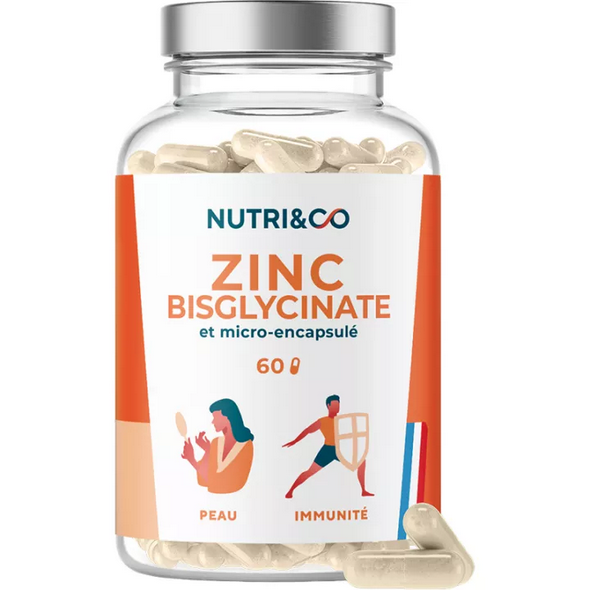 Nutri&Co Zinc 60 capsules