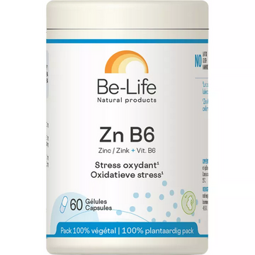 Be-Life Zn B6 Oxidative Stress 60 capsules