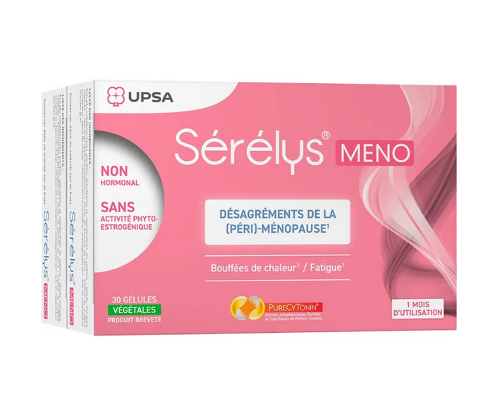 Serelys Meno Menopause vegetarian capsules