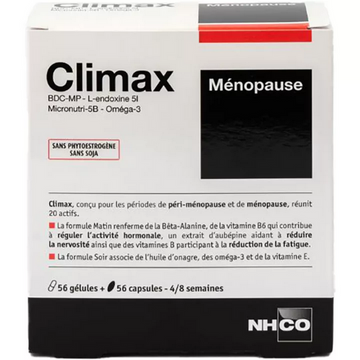 NHCO Climax Menopause 56 Capsules