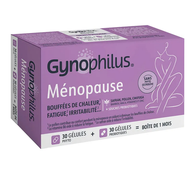 Gynophilus Menopause 60 Capsules
