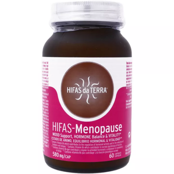 Hifas-da-Terra Menopause capsules