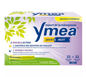 Ymea Meno Day and Night Menopause Capsules