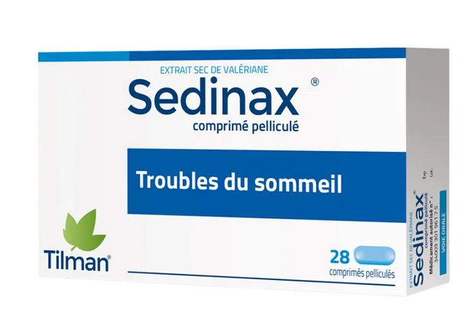 Sedinax Valerian extract tablets Tilman