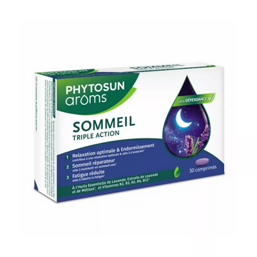 Phytosun Aroms Sommeil Triple Action 30 Softgels
