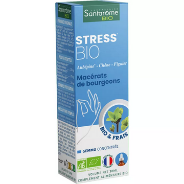 Santarome Organic Bud Complex Stress 30ml
