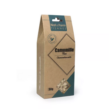 Nat & Form Herbal Tea Roman Chamomile Flower 30 G