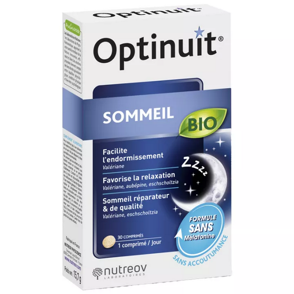 Optinuit Sommeil Bio 30 tablets