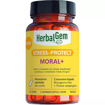 Herbalgem Stress-Protect Moral+ 30 capsules