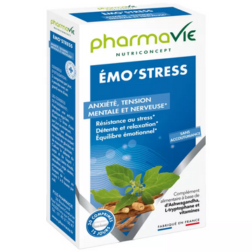 Pharmavie Nutriconcept Émo'Stress 30 tablets