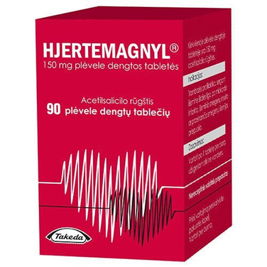 Hjertemagnyl 150 mg/ 90 coated tablets