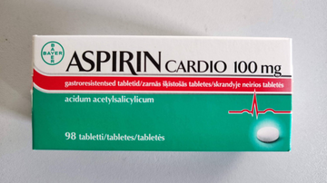 BAYER aspirin cardio 100mg/98Tab. Heart Health Care Gastro Resistant
