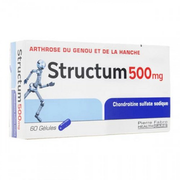 Structum 500mg - 60 Capsules - for Osteoarthritis of the Knee and Hips