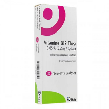 Vitamin B12 THEA 0.05% 20 single doses