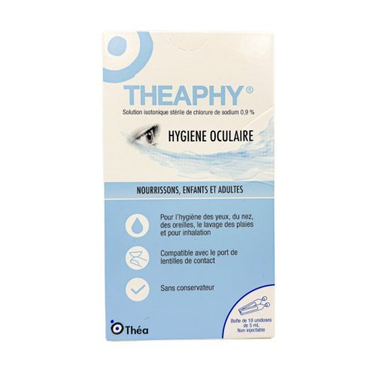 THEA THEAPHY Eye Hygiene - 10 Unidoses of 5ml