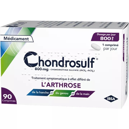 Chondrosulf 800 Mg 90 Tablets IBSA