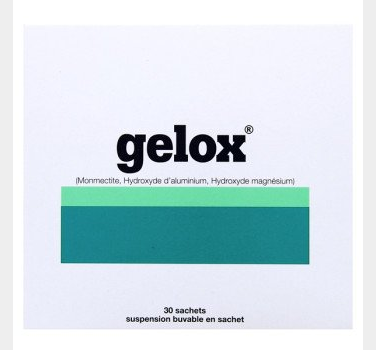 Gelox Drinkable Suspension 30 Sachets