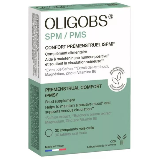 Oligobs SPM/PMS Premenstrual Comfort 30 tablets