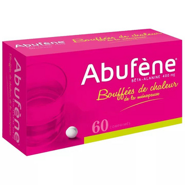 Abufene 400mg 60 tabs - menopausal hot flashes
