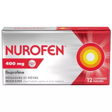 NUROFEN 400MG TABLETS 12