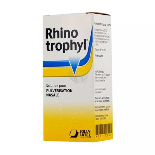 Rhinotrophyl Nasal Spray Solution for Cold Relief – 20ml Vial