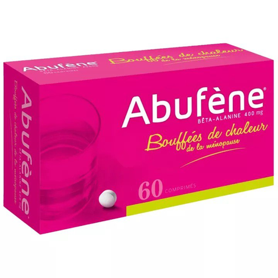 Abufène 400 mg Tablets – hot flushes – 60 Tabs