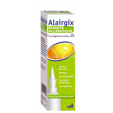 Alairgix allergic rhinitis nasal spray 2% 15 ml