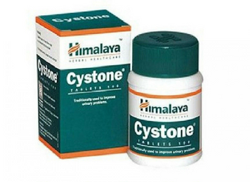 Himalaya Cystone 100 Tabs Natural Kidney Support Urinary Tract Infection