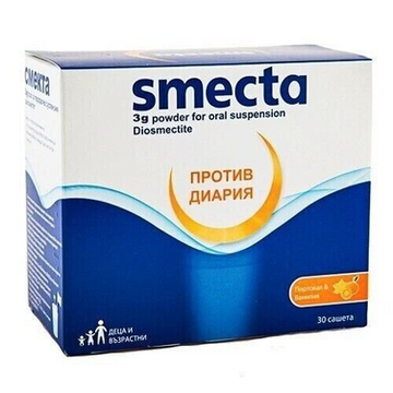 SMECTA Acute & Chronic Diarrhoea Adult & Children 30 sachets - Natural Instant
